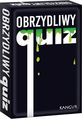 Obrzydliwy quiz – karciana gra imprezowa