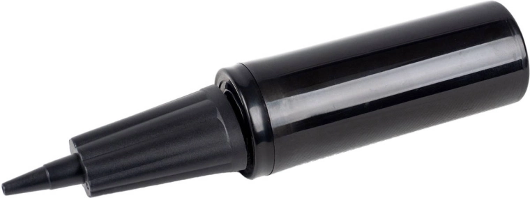 Acra plastikowa ręczna pompka dwukierunkowa (dwusuwowa) czarna 24 cm - 1 sztuka