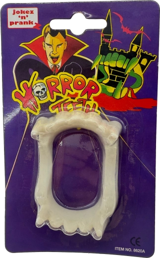 Wampirze zęby dla dzieci