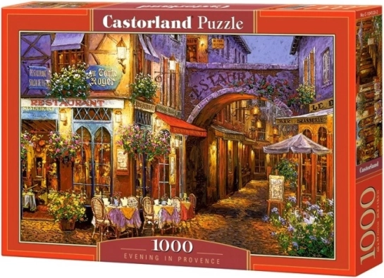 Puzzle 1000 elementów Evening in Provence