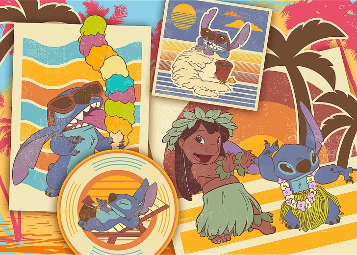 Puzzle Lilo & Stitch 200 elementów