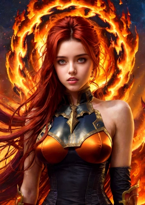 Enjoy puzzle żywioł ognia 1000 elementów