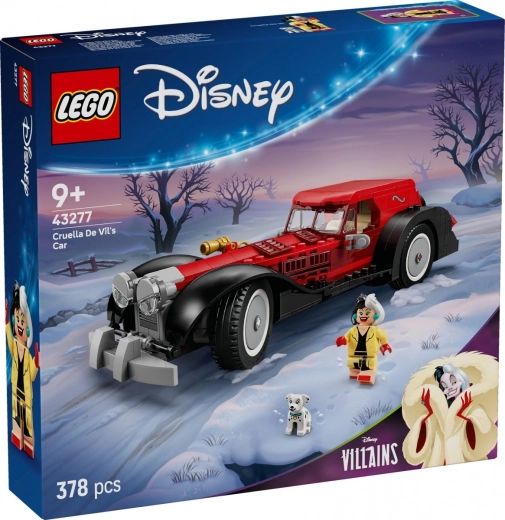 LEGO Disney samochód Cruelli de Vil