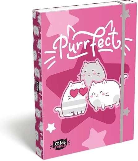 Teczka na zeszyty A4 LizzyCard Kit Tok