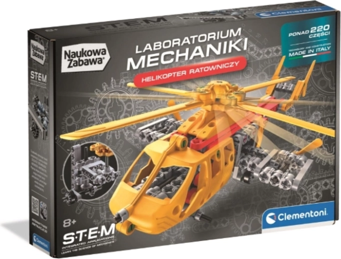 Laboratorium mechaniki – śmigłowiec ratunkowy