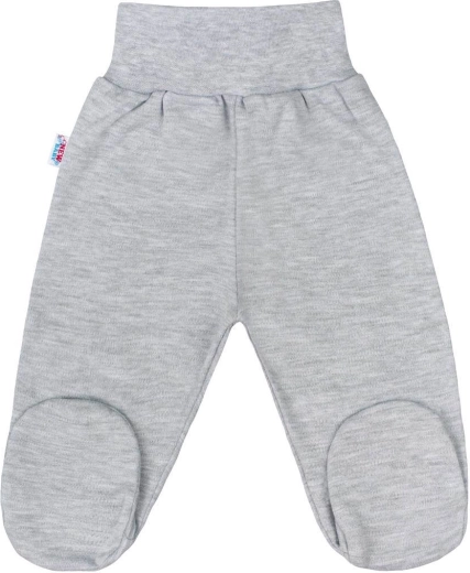 Niemowlęce półśpiochy New Baby Classic II szare
