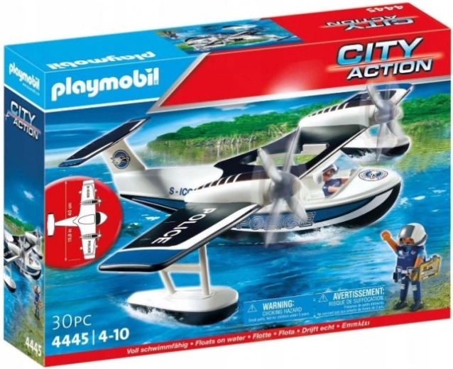 Miejska akcja Skuter wodny Policji