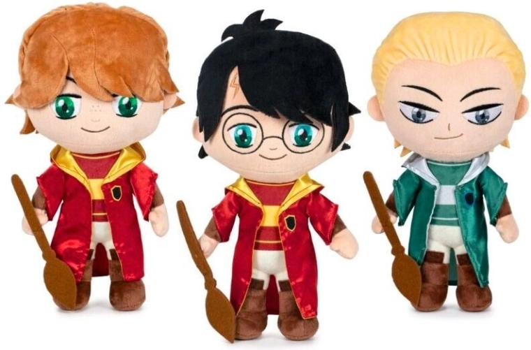 Harry Potter – mistrzowie quidditcha – pluszowe figurki
