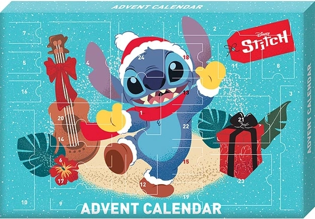 Kalendarz adwentowy Lilo & Stitch - 1 szt.