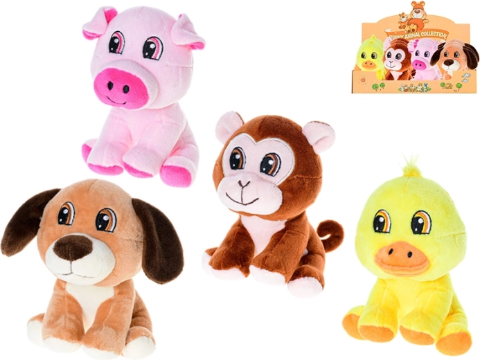 Pluszowe zwierzątko 14 cm dla niemowląt i dzieci