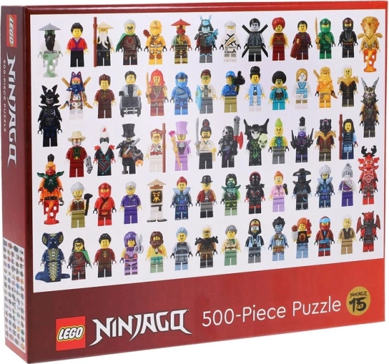 Puzzle LEGO NINJAGO – 500 elementów