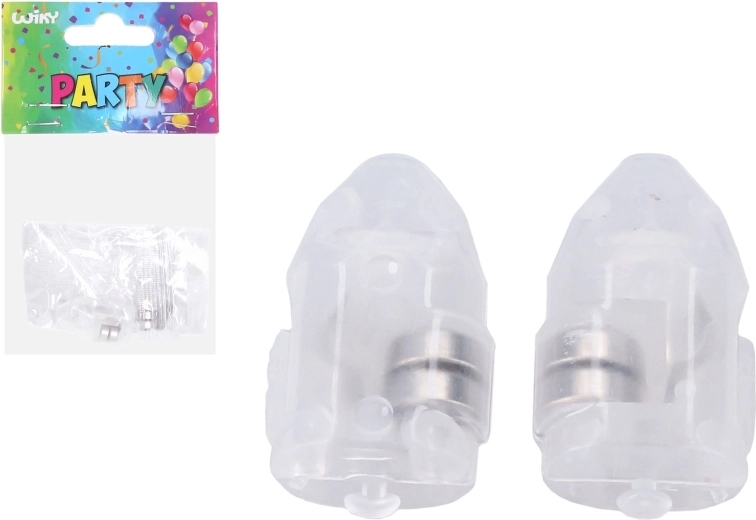 migające lampki LED do balonów i lampionów, 2 szt.