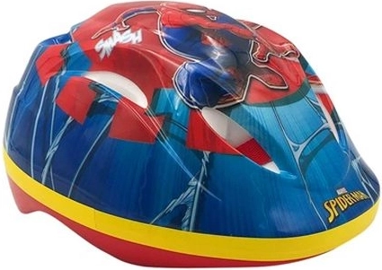 Dziecięcy kask rowerowy Marvel Spider-Man (51–55 cm)