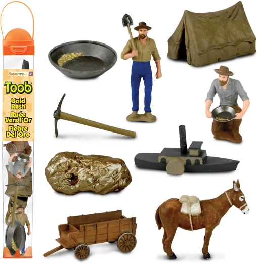 Safari Ltd. tuba Gorączka złota
