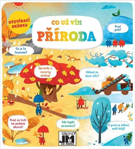 Co już wiem: Przyroda – książka z otwieranymi okienkami