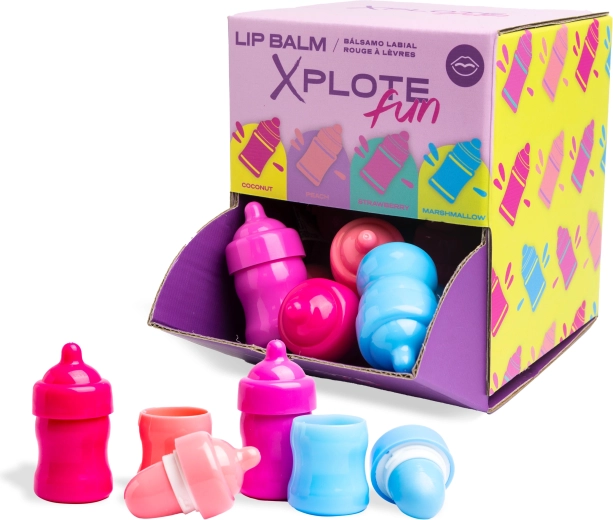 Balsam do ust w kształcie buteleczki o smaku 6 g - 1 sztuka