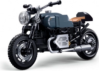 Sluban ModelBricks motocykl Latte