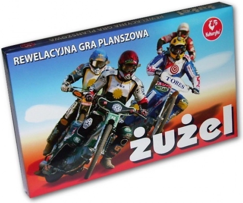 Gra planszowa Żużel Kukuryku