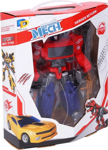 Składany autorobot zabawka 18 cm