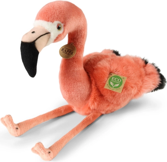Pluszowy flaming Rappa 36 cm eco-friendly
