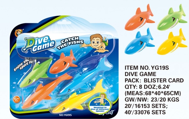 Złap swojego Nurkującego Rekina