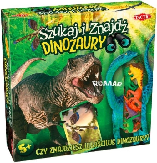 Gra Search and Find: Dinozaury
