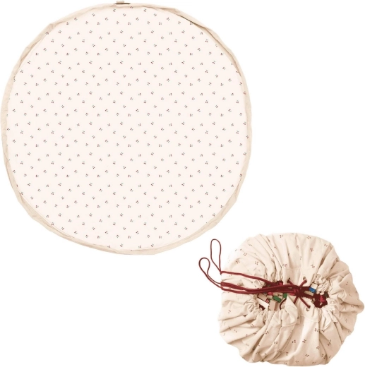 Play&Go Noomad original mata do zabawy i worek na zabawki cherry cherry