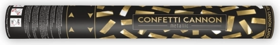 Złote Party Konfetti 40 cm