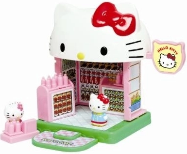 Hello Kitty mini restauracja i mini sklep