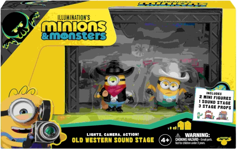 Minionki 3 mini figurki 2-pack (mix) - 1 szt.