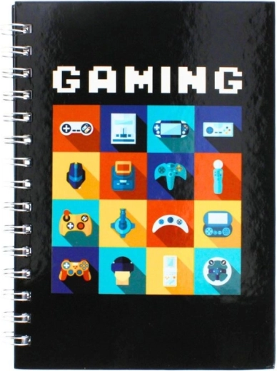 Notes spiralny Gaming A5