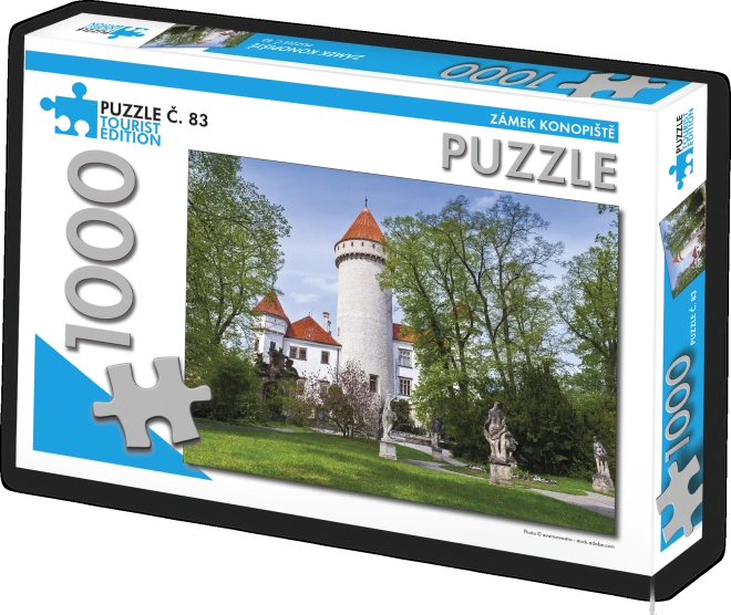 Puzzle Zamek Konopiste 1000 elementów