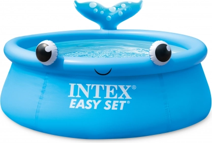 Nadmuchiwany basen Wieloryb