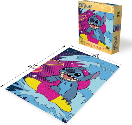 Disney Stitch puzzle 3D 200 elementów