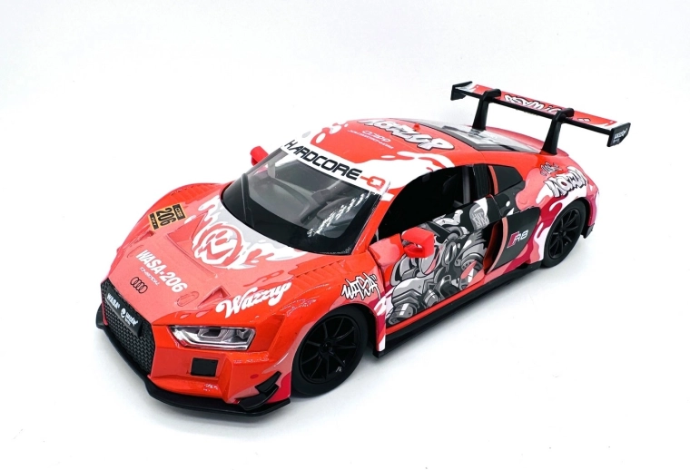MSZ Audi R8 LMS 1:24 ze światłem i dźwiękiem - 1 sztuka
