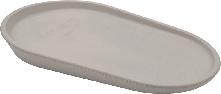 Shnuggle squishy miękka podkładka do przewijania grey