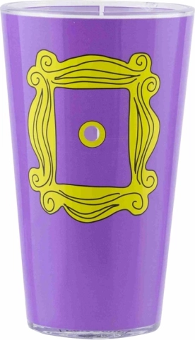 Szklanka Przyjaciele 400 ml, prezentowa