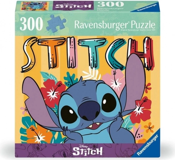 Puzzle 300 elementów DISNEY Stitch