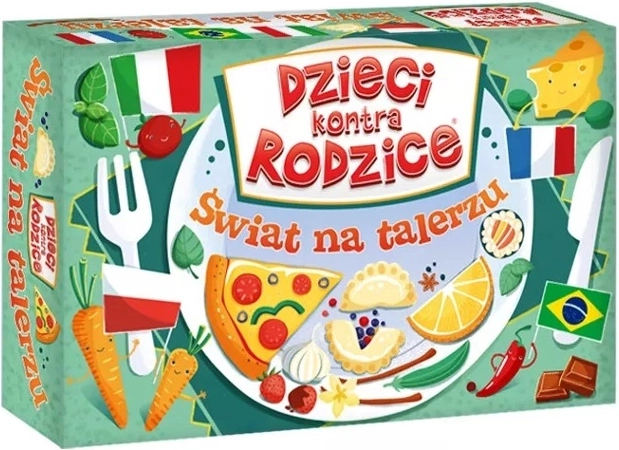 Dzieci kontra rodzice: świat na talerzu