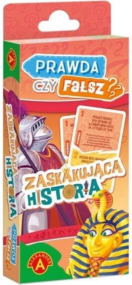 Gra quizowa Prawda czy fałsz? Zaskakująca opowieść