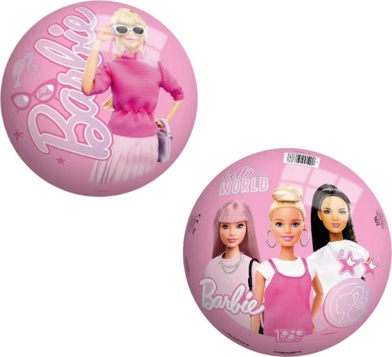 Dziecięca piłka BARBIE PVC
