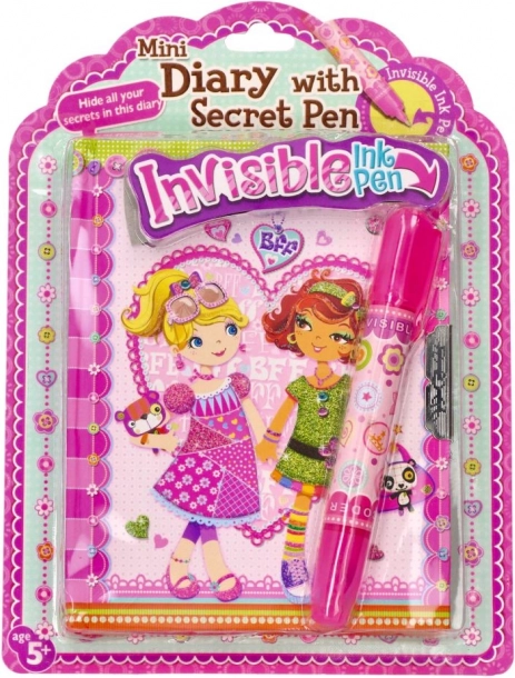 Pamiętnik z zamkiem "Przyjaciółki na zawsze"