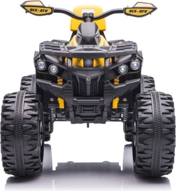 Dziecięcy elektryczny quad żółty
