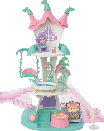 Sylvanian Families bajkowa wieża z wróżką i akcesoriami