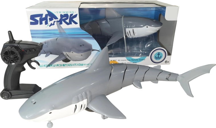 R/C rekin zdalnie sterowany 1:10 Swimming Shark 2,4 GHz