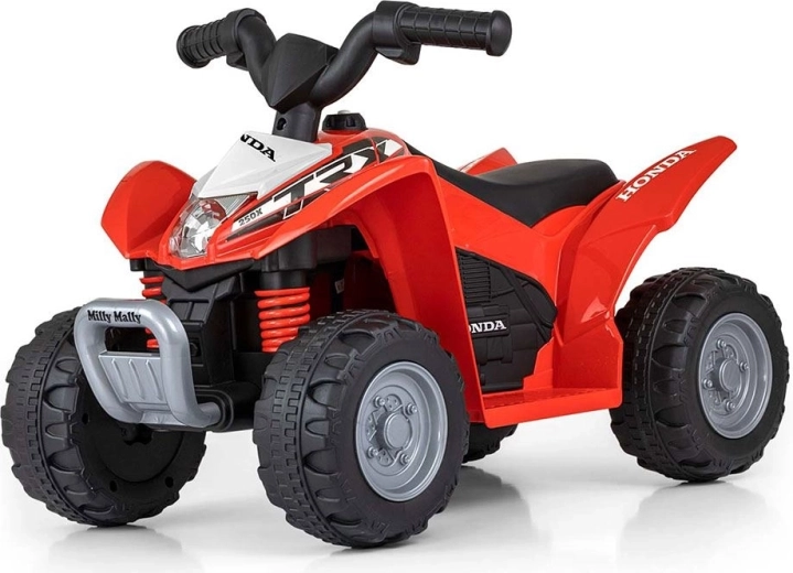 Elektryczny dziecięcy quad Milly Mally Honda ATV czerwony