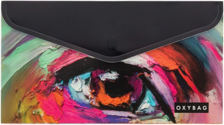 Plastowe etui DL na zatrzask z nadrukiem