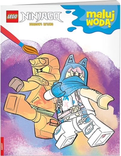 Ameet LEGO NINJAGO Maluj wodą