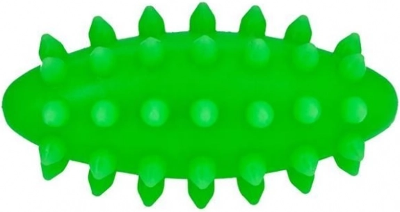 Zielona sensoryczna fasolka do masażu