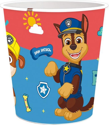 Kosz na śmieci PAW PATROL 5 l plastikowy niebieski